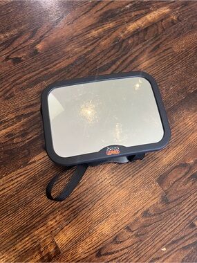 Jolly Jumper Baby Car Backseat Mirror - Black